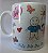 Caneca Porcelana Personalizada 300ml - Imagem 4