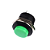 Botão Pulsante Push Button 16mm R13-507 Verde - Imagem 1
