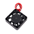 Cooler Fan 4010 12V 40x40x10mm - Imagem 2