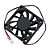 Cooler Fan 6010 12V 60x60x10mm - Imagem 1