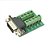 Módulo Adaptador DB9 Serial RS232 Macho com Borne - Imagem 1