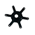 Polia 40 Dentes GT2 3D para Motor de Hoverboard - Imagem 2