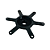Polia 40 Dentes GT2 3D para Motor de Hoverboard - Imagem 3