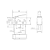 Chave Micro Switch Fim de curso com Haste - Imagem 3
