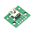 Adaptador Conector Mini USB Fêmea para Soldar - Imagem 2