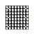 Módulo Matriz LED RGB 8x8 64 Bits WS2812 Endereçável - Imagem 2