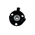 KIT Suporte Fixação Encoder Rotativo ou MT6701 no Suporte Articulado - Imagem 3
