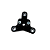KIT Suporte Fixação Encoder Rotativo ou MT6701 no Suporte Articulado - Imagem 4