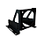 Suporte Articulado para Servo Motor 130ST(M15015 / M15025 / M10025) - Imagem 1