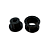 Flange 3D com Cubo Espaçador para Servo Motor AC 130ST com Eixo 22mm - Imagem 1