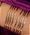 BRACELETE DOURADO VAZADO - Imagem 1