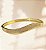 BRACELETE DOURADO CRAVEJADO - Imagem 1
