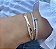 BRACELETE DOURADO INSPIRAÇÃO CARTIER - Imagem 2
