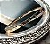 BRACELETE DOURADO INSPIRAÇÃO CARTIER - Imagem 1