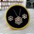 CONJUNTO PRATEADO COLAR E BRINCOS FLOR CRAVEJADA COLORS - Imagem 1