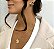 CONJUNTO DOURADO COLAR E BRINCOS - Imagem 1