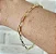 PULSEIRA DOURADA CARTIER FEMININA - Imagem 1
