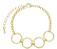 PULSEIRA DOURADA ARGOLAS - Imagem 1