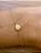 PULSEIRA DOURADA GOTA CRAVEJADA - Imagem 1