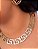 COLAR CHOKER DOURADO ESTILO GRÉCIA - Imagem 1