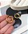 BRINCO DOURADO ARGOLA M CLICK - Imagem 1