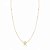 COLAR CHOKER DOURADO COM DETALHE CÍRCULO - Imagem 1