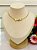 COLAR CHOKER FITA COM CORAÇÕES - Imagem 1
