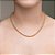 COLAR CHOKER DOURADO BOLINHA - Imagem 1