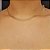 COLAR CHOKER DOURADO MALHA TEXTURIZADA - Imagem 1
