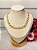 COLAR CHOKER DOURADO ELOS - Imagem 1