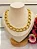 COLAR CHOKER DOURADO GRUMET - Imagem 1
