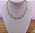 COLAR CHOKER DOURADO CORAÇÃO - Imagem 1