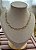 COLAR DOURADO CHOKER CORAÇÕES ENTRELAÇADOS - Imagem 1