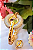 CONJUNTO DOURADO ANEL E BRACELETE CRAVEJADO - Imagem 1
