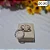 ANEL PRATEADO COM ZIRCÔNIAS ROSAS - Imagem 1