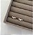 BRINCO EAR CUFF 3 CORAÇÕES BANHO OURO - Imagem 1