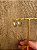 BRINCO ARGOLINHA COLORS BANHO OURO - Imagem 1