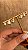 TRIO ARGOLAS TRIANGULAR OURO BANHO mix - Imagem 1