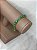 PULSEIRA VERDE DOURADA - Imagem 1