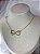 COLAR INFINITO DOURADO - Imagem 1