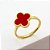 ANEL VAN CLEEF VERMELHO - Imagem 1