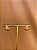 BRINCO COM ZIRCONIA OURO - Imagem 1