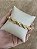 Pulseira cordão baiano Dourado 18+3cm - Imagem 1