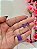 CONJUNTO RETANGULAR PEDRA VIOLETA - Imagem 1