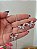 CONJUNTO ABELHA CRAVEJADA ZIRCONIA VERMELHO RUBY - Imagem 1