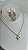 CONJUNTO INFANTIL LACINHO DOURADO - Imagem 1