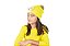 GORRO TRICÔ LHAMA - Imagem 1