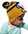 GORRO TRICÔ PINGUIM UNISSEX - Imagem 3