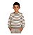 BLUSA TRICÔ LISTRADA  UNISSEX - Imagem 1