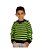 BLUSA TRICÔ LISTRADA - Imagem 1